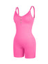 Well-in Vogue Seamless Bust Support Waist and Abdomen Shaping Butt Lifting Jumpsuit